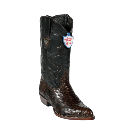 Bota de Pitón Original Horma Puntal Wild West