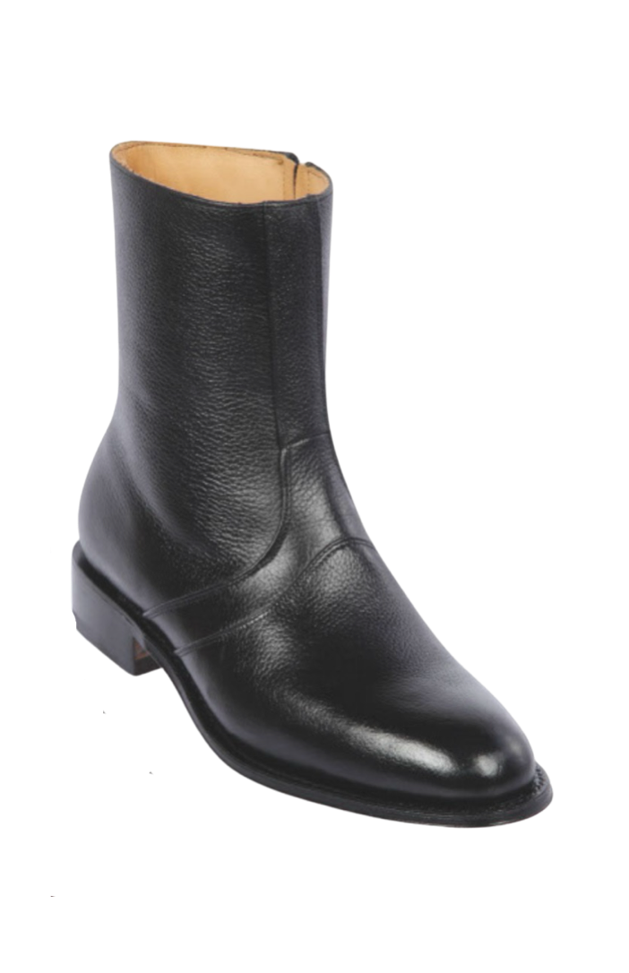 Botas DUQUE - Duque Di Galliano Boots - Charro Round Toe Deer Boots