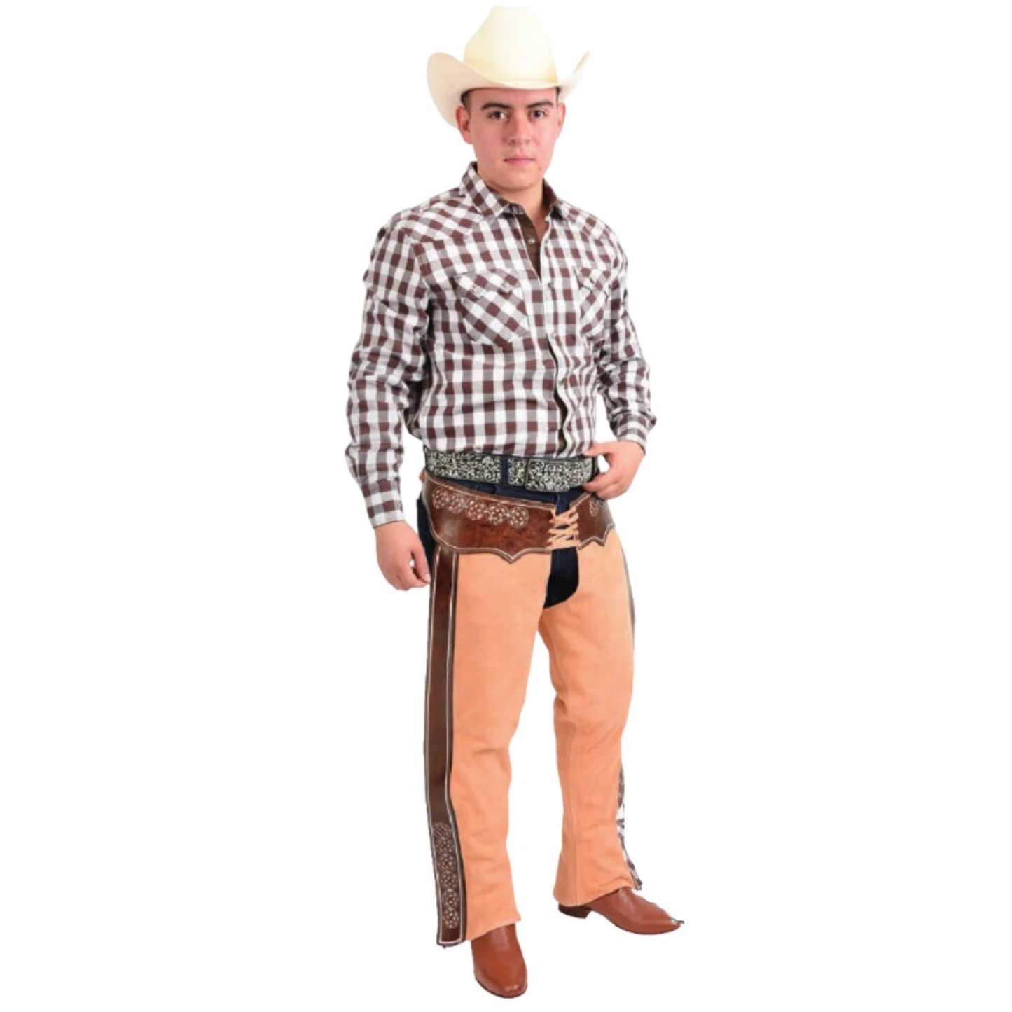 Chaparrera Charras Fina para Hombre