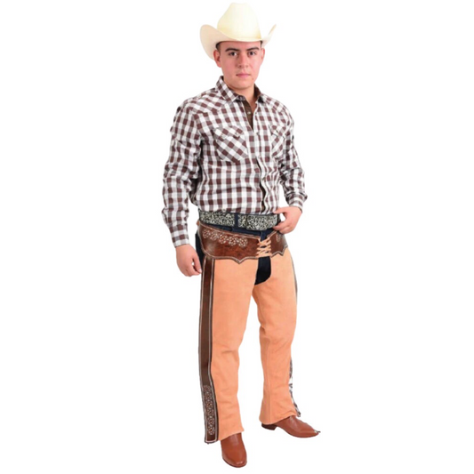 Chaparrera Charras Fina para Hombre