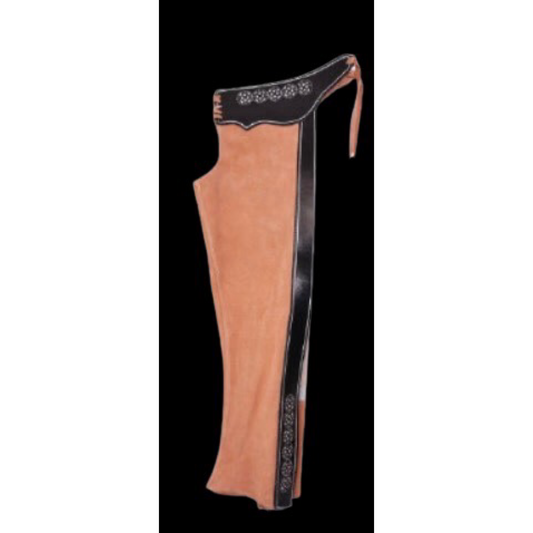 Chaparrera Charras para Hombre Semi-Fina