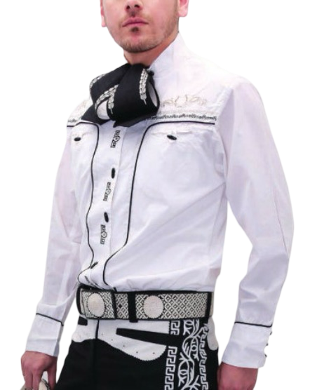 Camisas Charras - Camisas Elegantes para Hombre - Western Charro Shirts