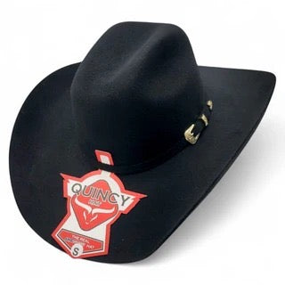 Texana Sombrero Vaquero para Mujer Color Negro – Estilo Western Cowgirl