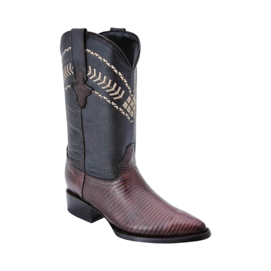 Botas de armadillo color café horma 900 de White Diamonds