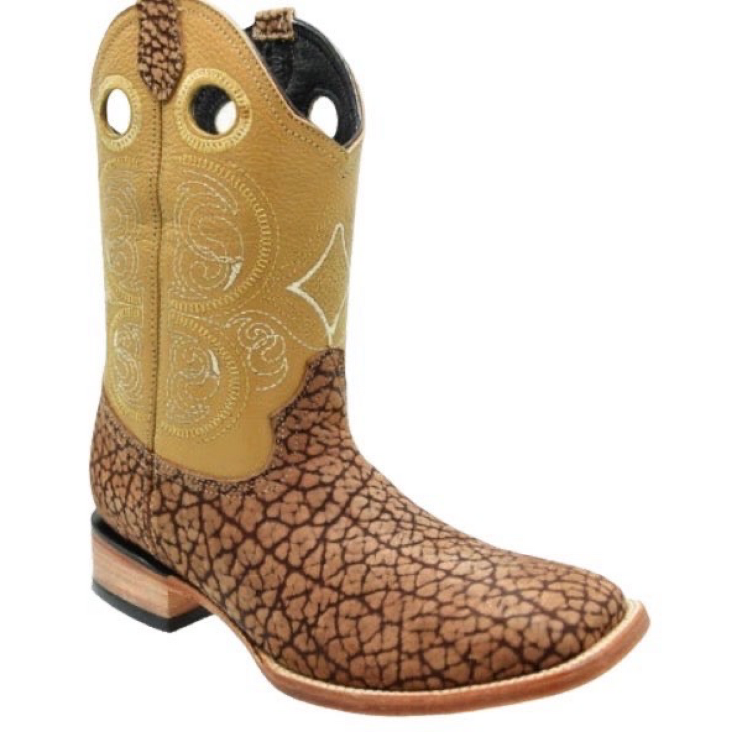 Botas Cuello de Toro Arena White Diamond rodeo