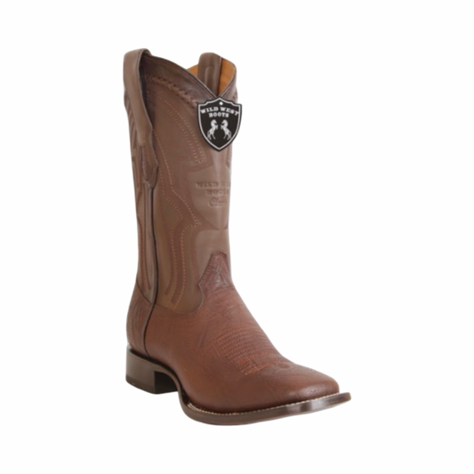 Botas Cuello de Toro Porto Brown Wild West horma ranchera