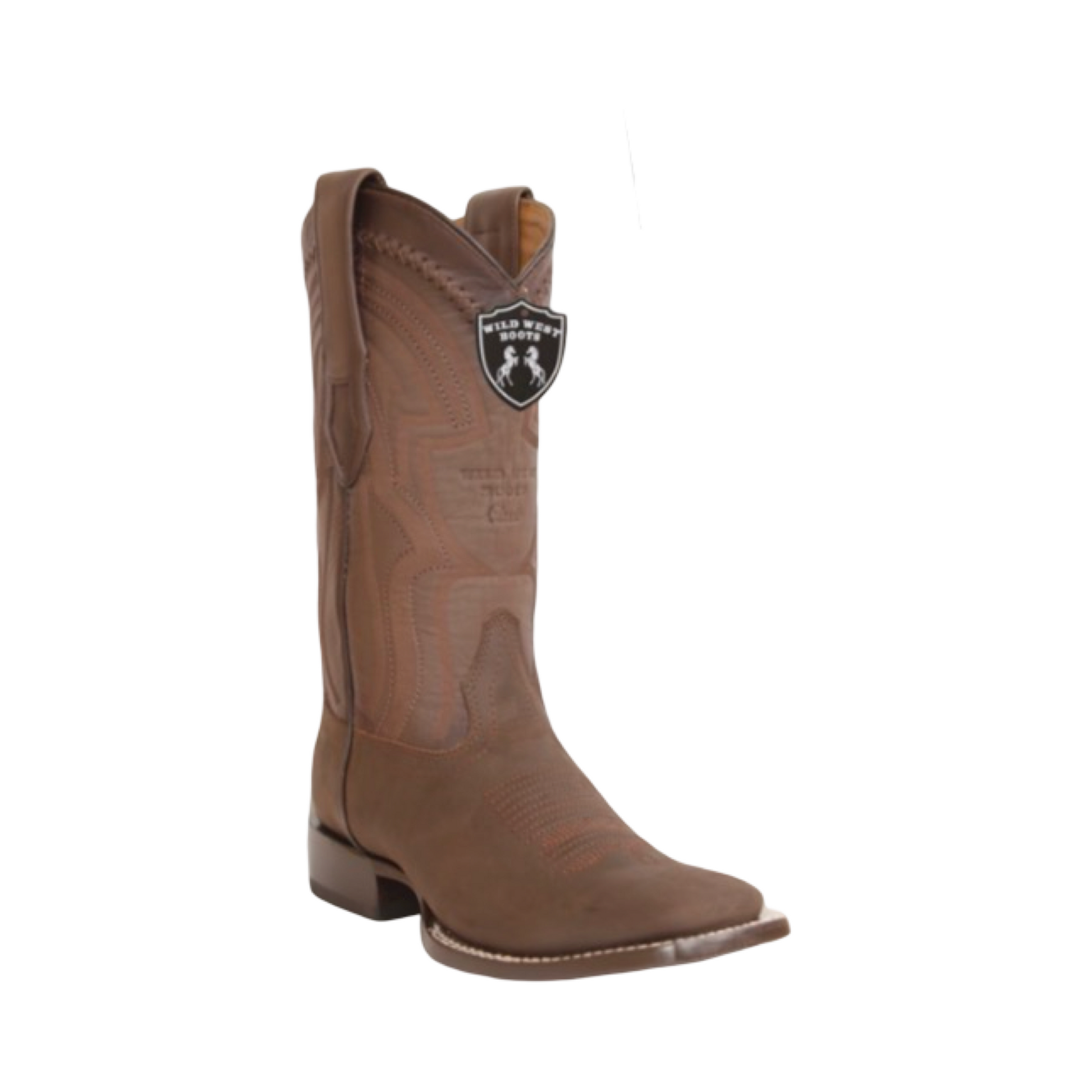 Botas Cuello de Toro Tabaco Wild West ranchera