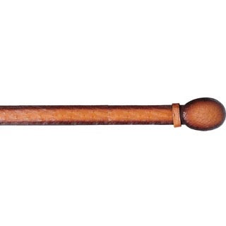 Cinto de avestruz color mantequilla difuminado Los Altos Boots