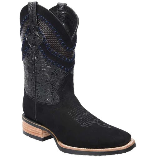 Square Toe Cowboy Boots - Botas Cuadradas para Hombre