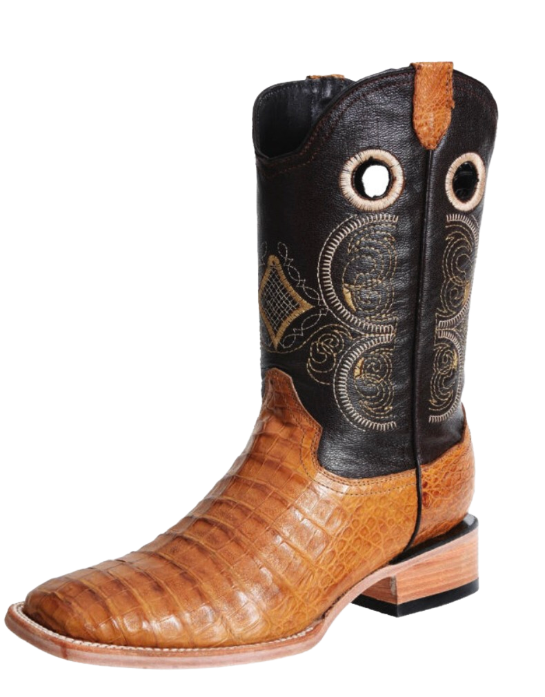 Caiman Boots - Botas de Cocodrilo 