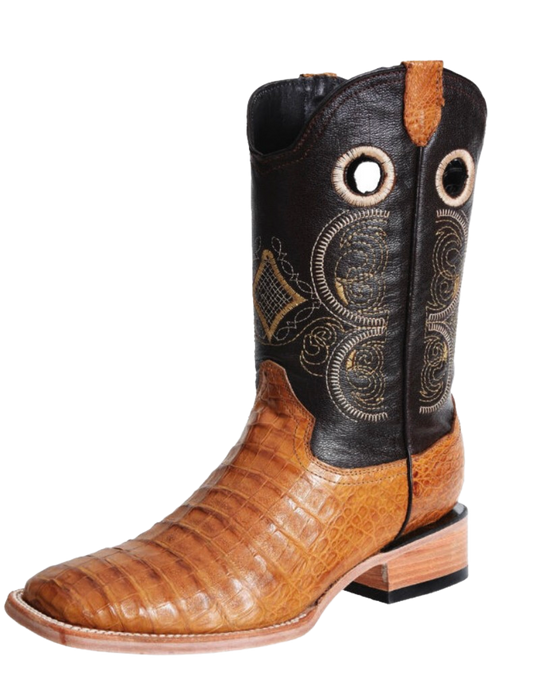 Caiman Boots - Botas de Cocodrilo 