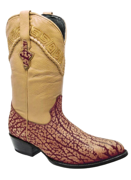 Botas Cuello de Toro - Bull Skin Boots
