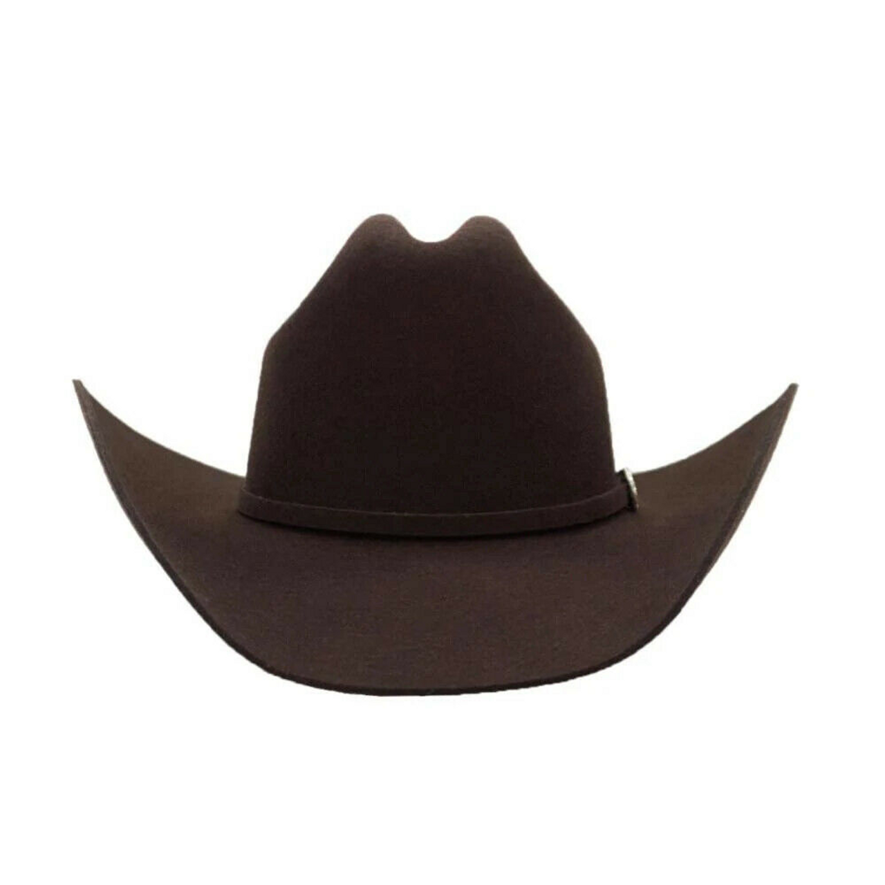 Stetson Cowboy Hats - Texanas Marca Stetson - 4X Stetson Brenham Felt Cowboy Hat Chocolate