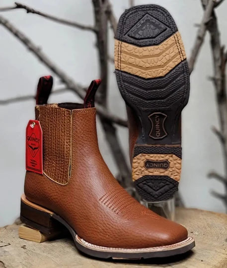 Botines Vaqueros para Hombre Quincy Boots El Charro Famoso