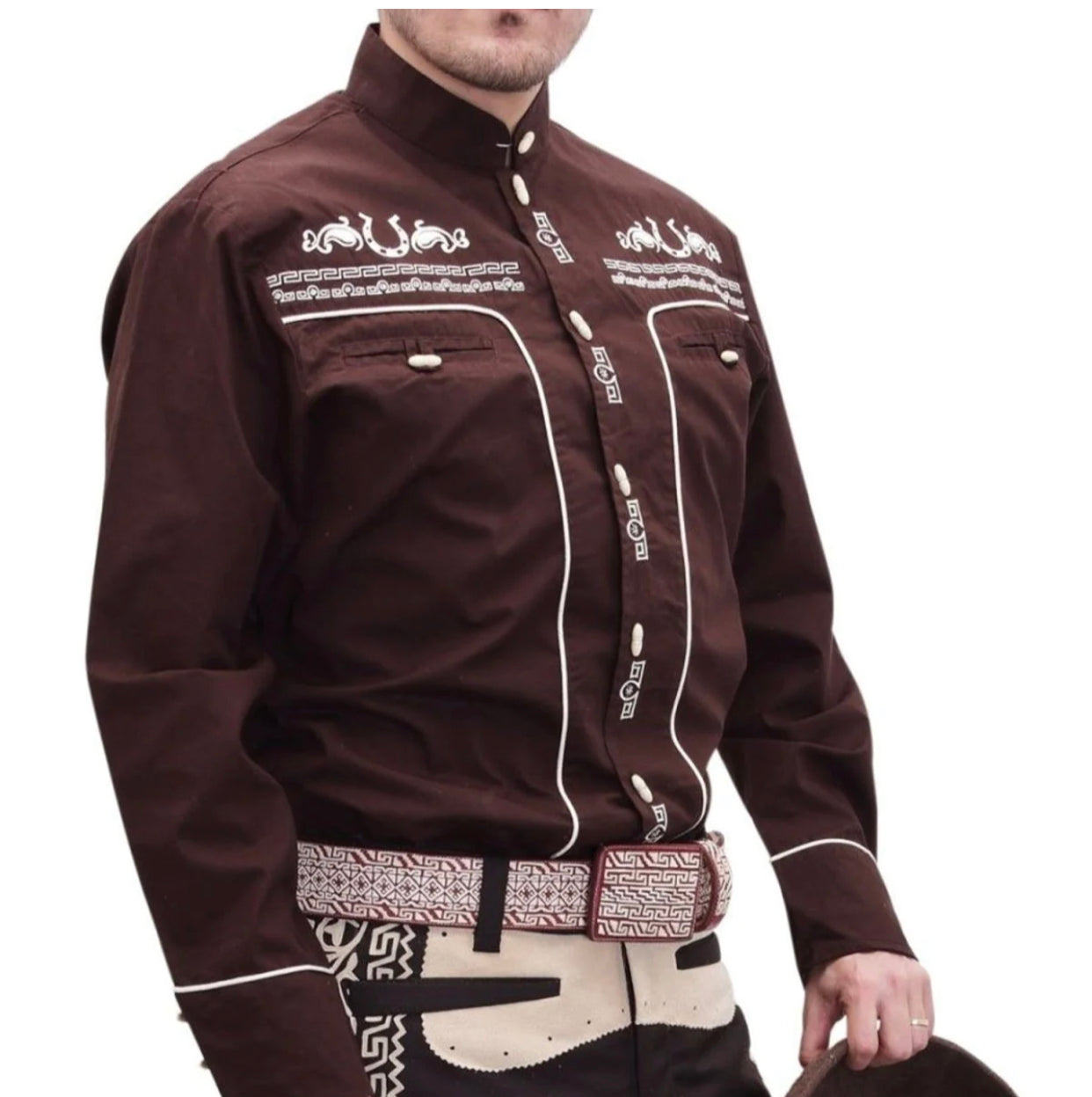 Camisas Charras - Camisas Elegantes para Hombre - Western Charro Shirts