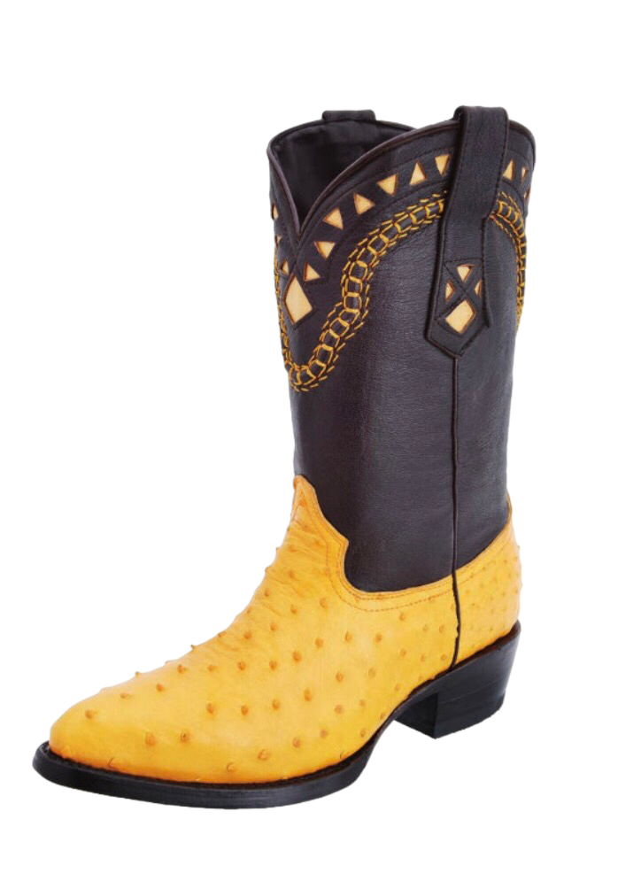 Ostrich Boots Mens - Botas de Avestruz 