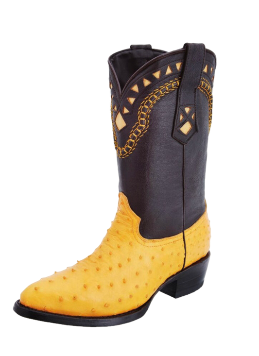 Ostrich Boots Mens - Botas de Avestruz 