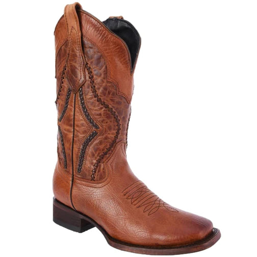 Square Toe Cowboy Boots - Botas Cuadradas para Hombre