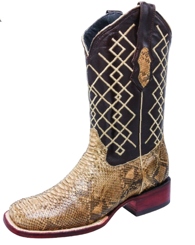 Python Boots Mens - Botas de Pitón