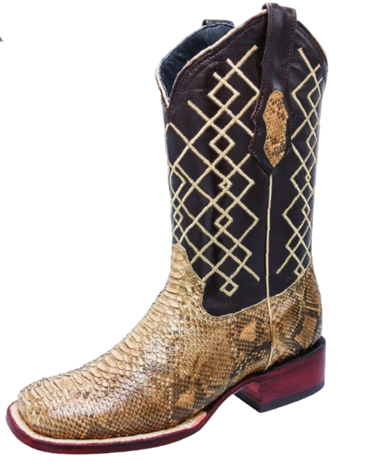 Python Boots Mens - Botas de Pitón