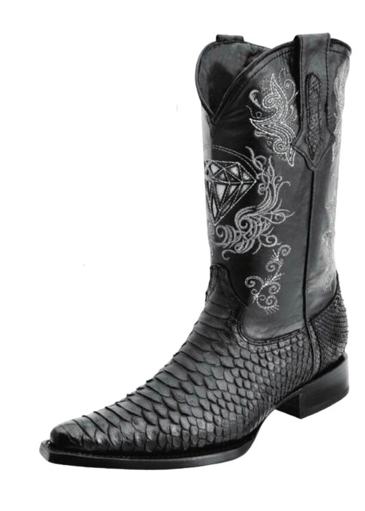 Python Boots Mens - Botas de Pitón