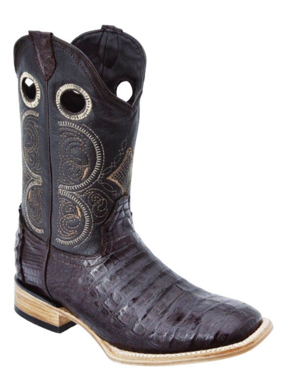 Caiman Boots - Botas de Cocodrilo 