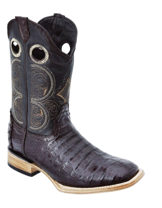 Caiman Boots - Botas de Cocodrilo 