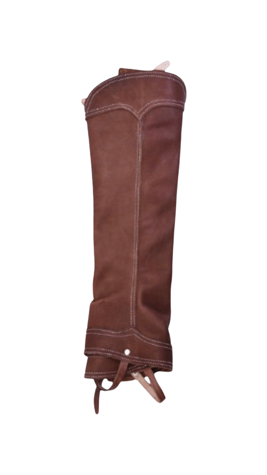 Polainas Equitacion Polainas Blancas En Blanco Sobre Un Fondo