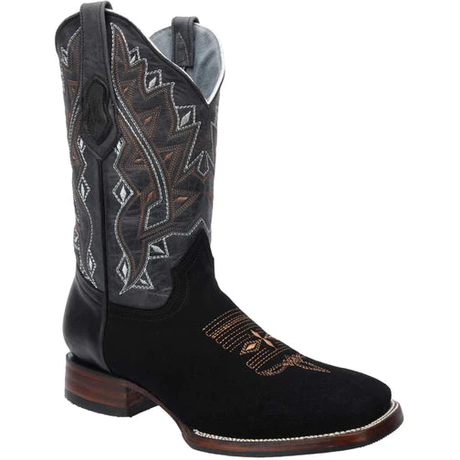 Square Toe Cowboy Boots - Botas Cuadradas para Hombre