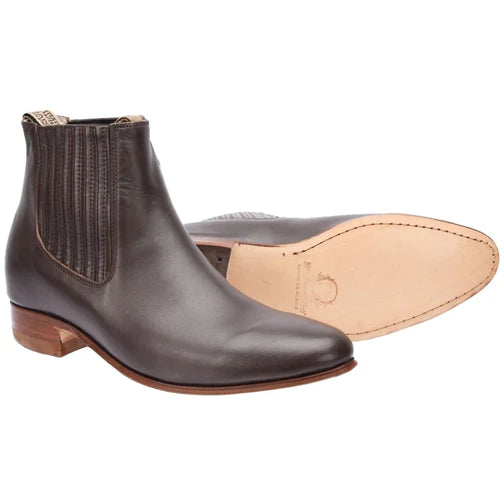 Botin El Charro - Botines Charros para Hombre - Charro Ankle Boots for Men