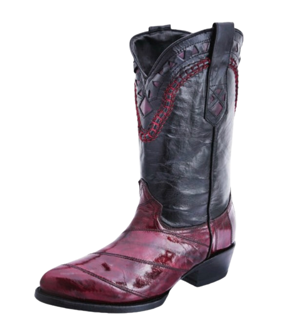 Botas de Anguila- Eel Cowboy Boots