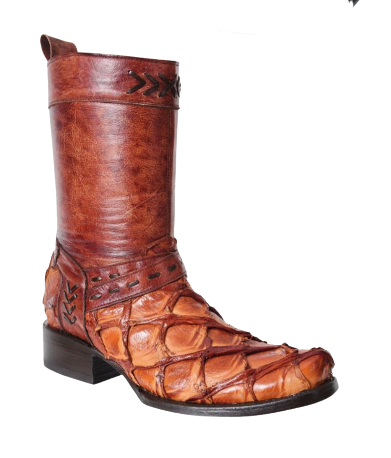 Pirarucu Fish Boots- Botas de Pirarucu