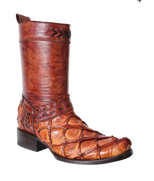 Pirarucu Fish Boots- Botas de Pirarucu