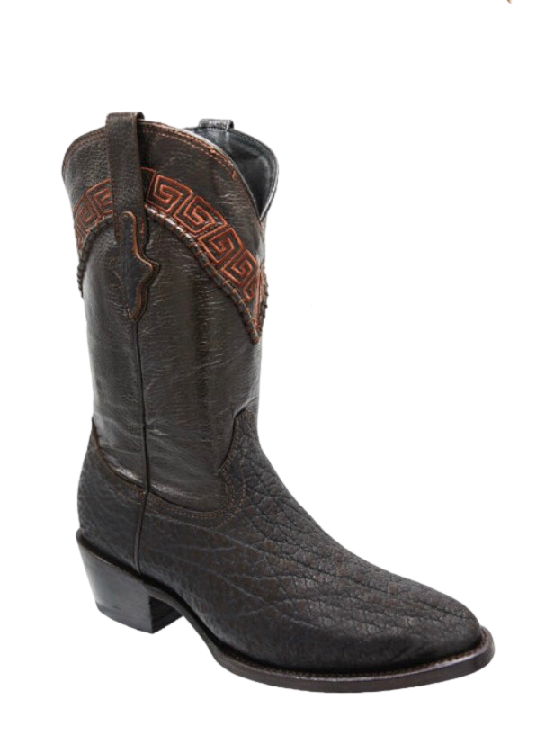 Botas Cuello de Toro - Bull Skin Boots