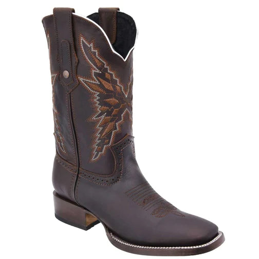 Square Toe Cowboy Boots - Botas Cuadradas para Hombre