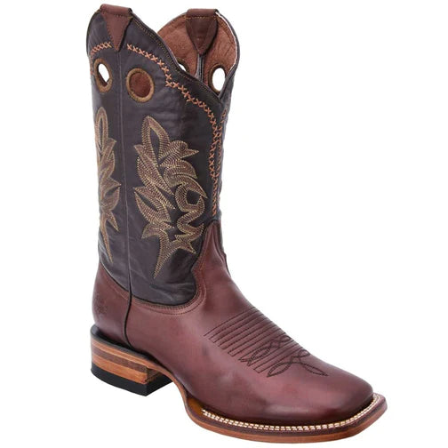 Square Toe Cowboy Boots - Botas Cuadradas para Hombre