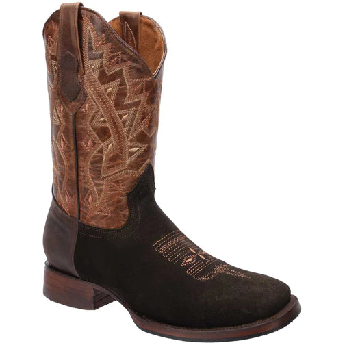 Square Toe Cowboy Boots - Botas Cuadradas para Hombre