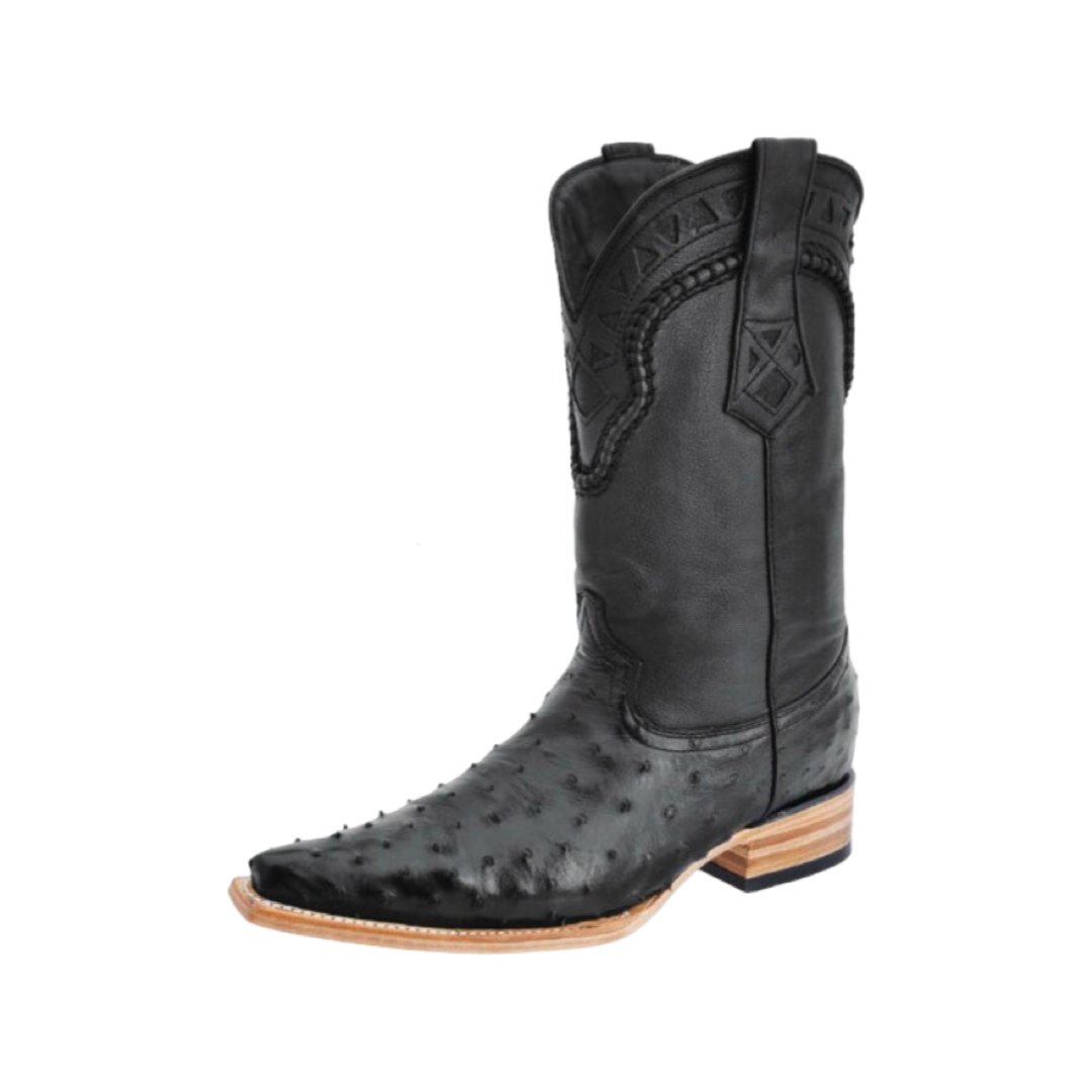 Ostrich Boots Mens - Botas de Avestruz