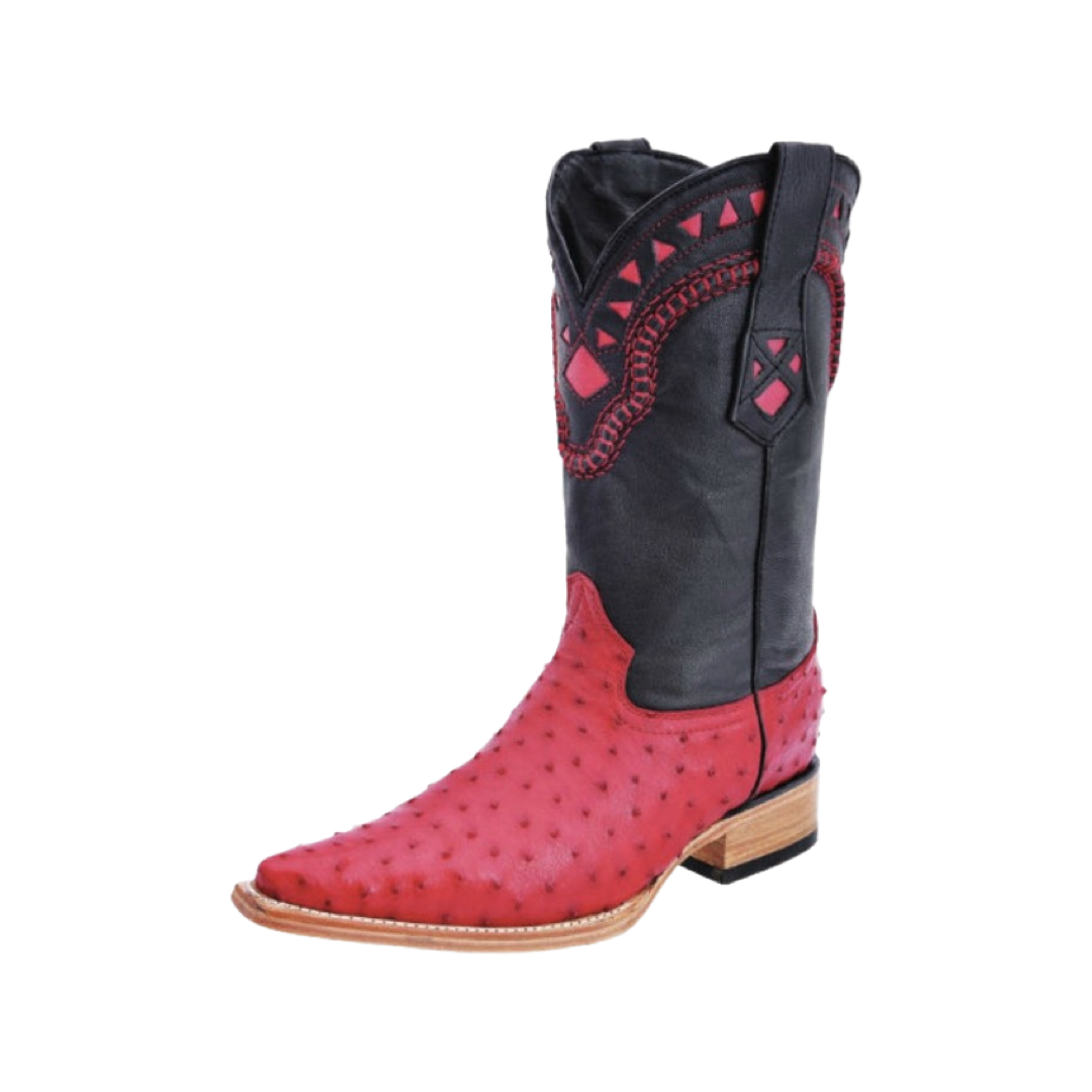 Ostrich Boots Mens - Botas de Avestruz