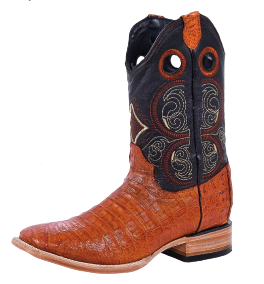 Caiman Boots - Botas de Cocodrilo 