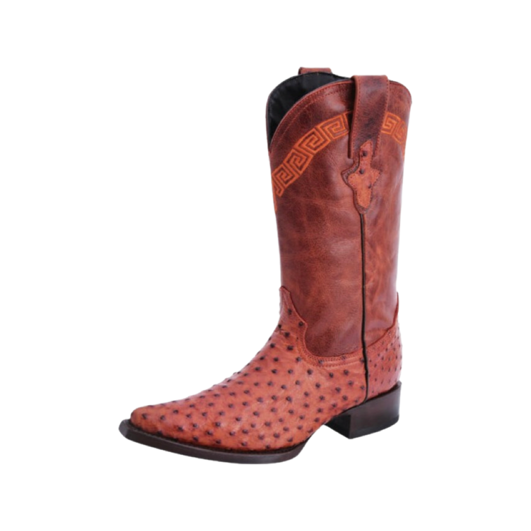 Ostrich Boots Mens - Botas de Avestruz