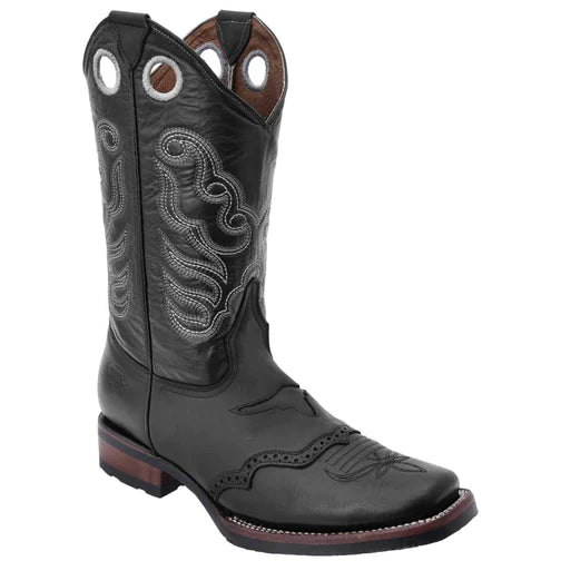 Square Toe Cowboy Boots - Botas Cuadradas para Hombre