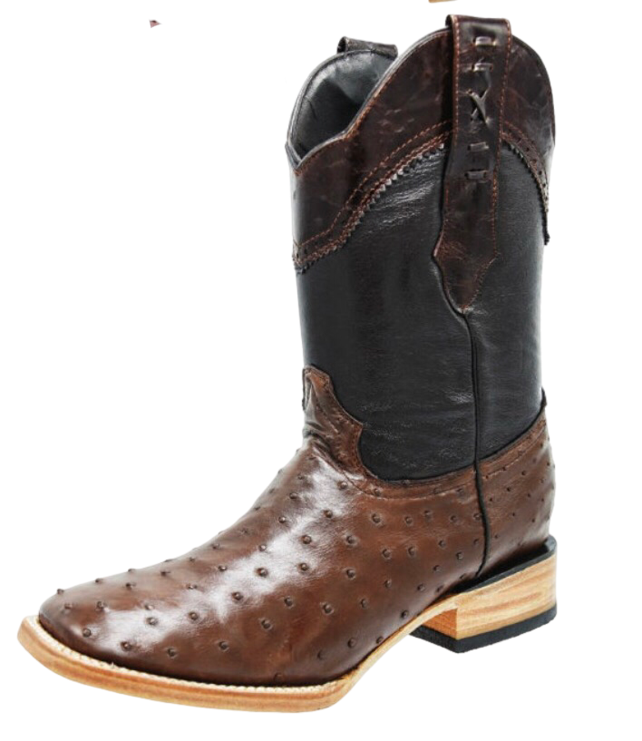 Ostrich Boots Mens - Botas de Avestruz 