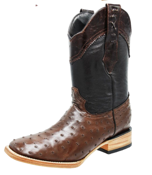 Ostrich Boots Mens - Botas de Avestruz 