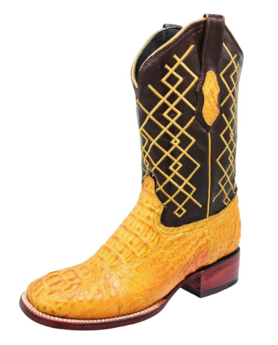 Caiman Boots - Botas de Cocodrilo 