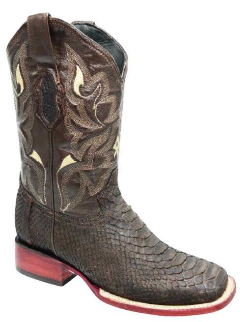 Python Boots Mens - Botas de Pitón