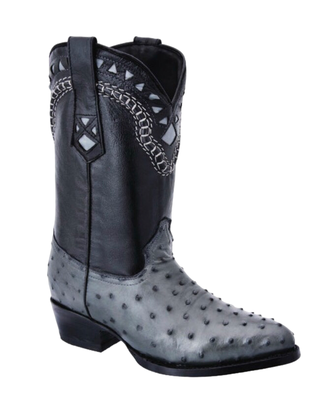 Ostrich Boots Mens - Botas de Avestruz 