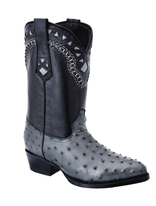 Ostrich Boots Mens - Botas de Avestruz 