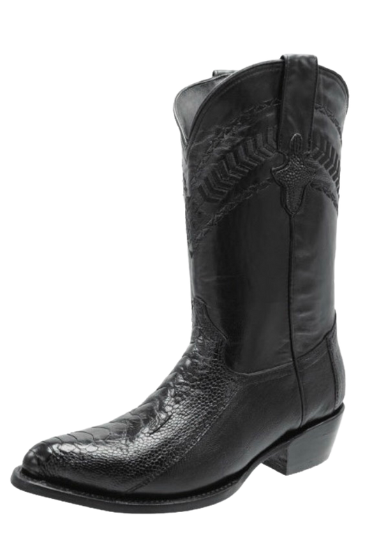 Ostrich Leg Boots - Botas de Pata de Avestruz 