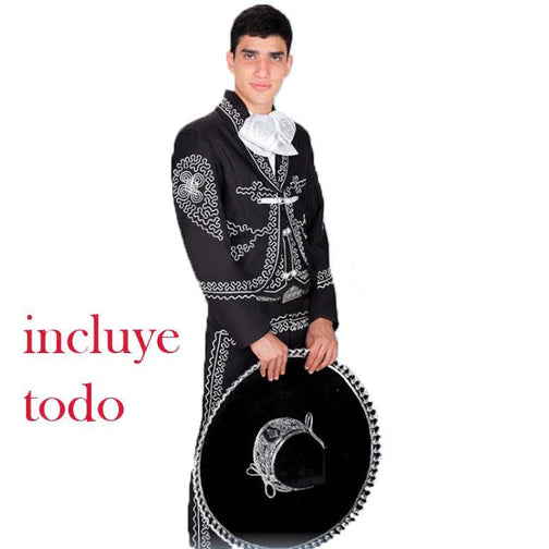 Traje de charro de online gala para hombre precio